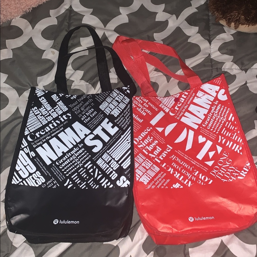 Lululemon bags